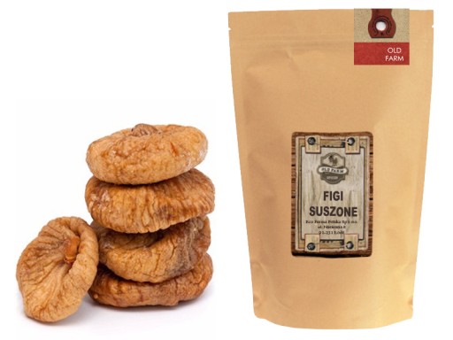 PRÍRODNÉ FIGA 200 G, DOVOZCA FIG SUŠENÝCH ŁÓDŹ