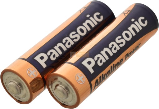 BATÉRIA R3 AAA PANASONIC ALKALINE sada 4 ks
