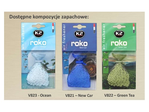 ROKO SWEET CANDY K2 vôňa 20g vrecúško s guličkami