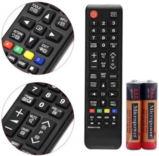 SAMSUNG UNIVERSAL REMOTE LCD/LED/UHD/SMART/4K
