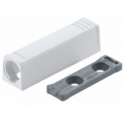 Adaptér rovný BLUM 956.1201 Hrot-on 53mm biely