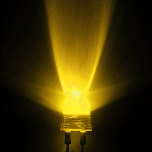 BIELE A FAREBNÉ LED diódy 10mm 10 KS