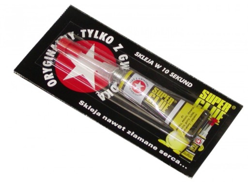 Sekundové lepidlo Super Glue 2 ml