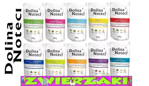 DOLINA NOTECI MOKRÉ KRMIVO PRE PSA KRÁLIEK S BRUSKAMI