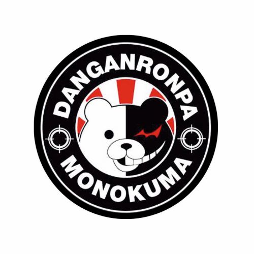 Anime Danganronpa Monokuma špendlík 58 mm