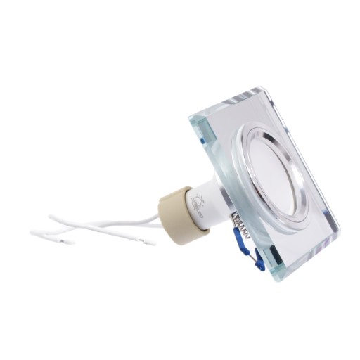 Pohyblivé GLASS halogénové svietidlo + LED GU10 6W