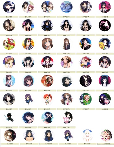 Anime Manga Accel World Pins MNOHÉ DIZAJNY