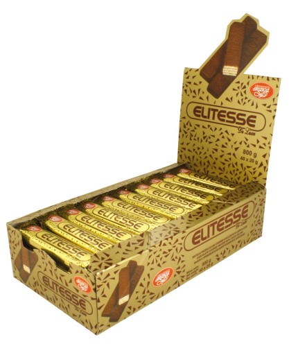 Skawa Elitesse De Luxe Oblátka s kakaovým krémom v čokoláde 20 g