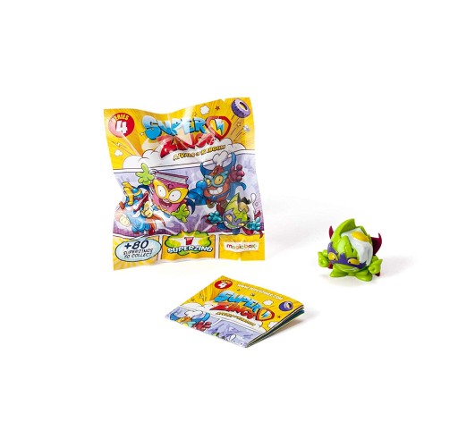 Super Zings Series 4 vrecková figúrka prekvapenie