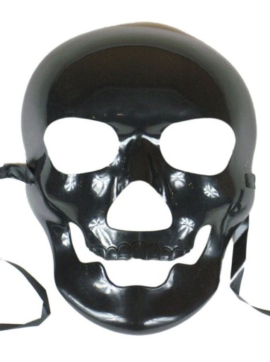 MASKOVANÁ LEBKA SMRŤ HALLOWEEN NATIVE PLAY