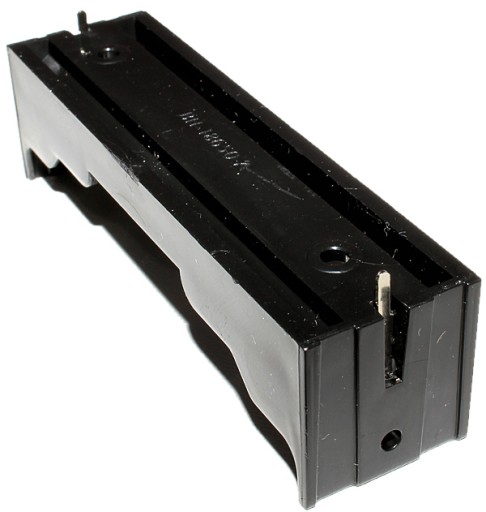 KOŠÍK 1 X 18650 DPS DESKY ČEPY KOŠÍK FV