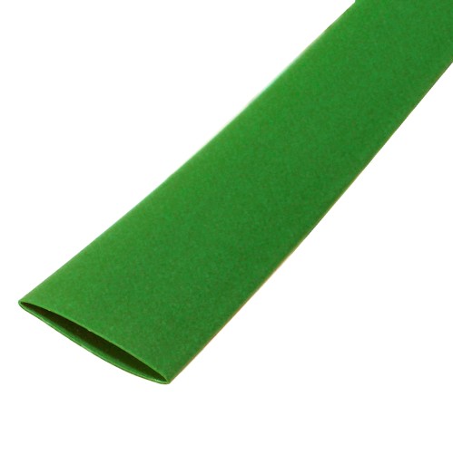 ZMRŠŤOVACIA TUBE RC 12,7 6,4 1m zelená