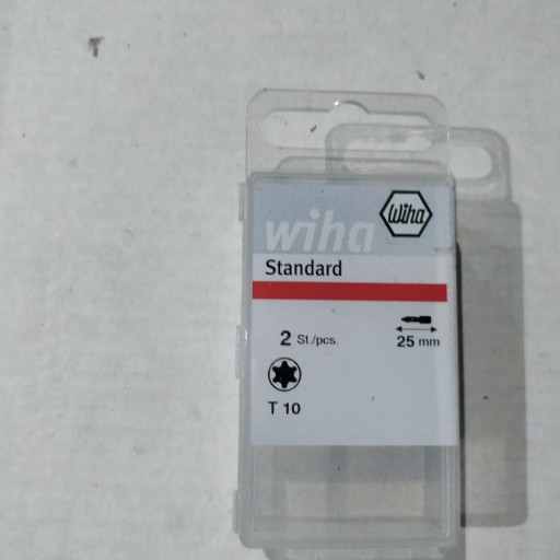 Štandardné bity WIHA Torx 10x25mm 2 ks