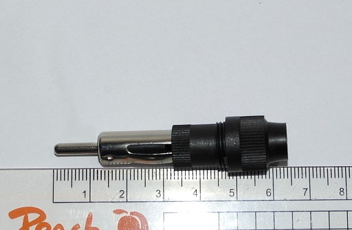 Zásuvka na anténu do auta Anténa s káblovým rádiom
