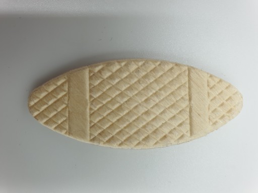 Brezová drevená lišta 20 56x23mm 100 ks