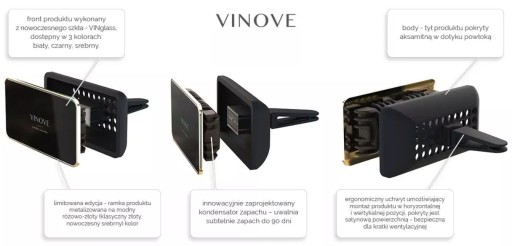 VINOVE prémiová náplň vône MILANO 90 dní