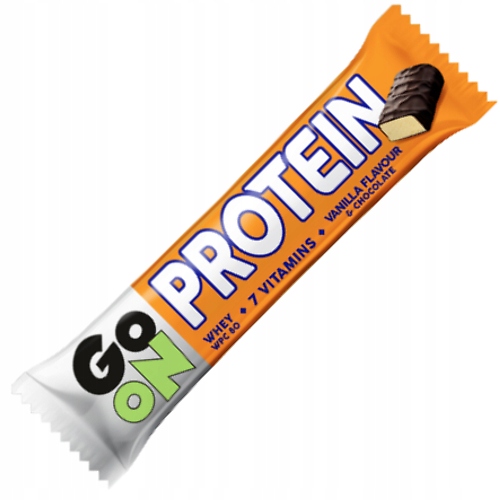 Choď na proteínovú tyčinku s vanilkovou príchuťou 50g