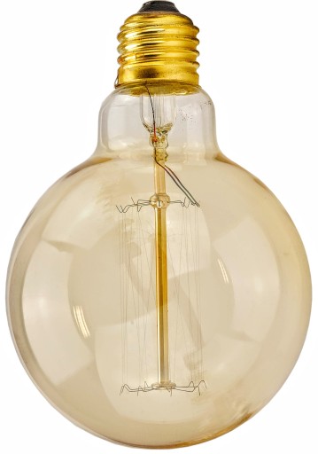 EDISON G95 žiarovka veľká uhlíková žiarovka LOFT spider