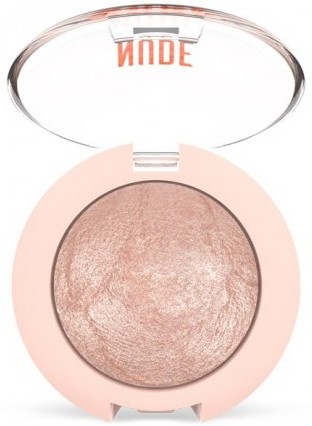 Očný tieň Golden Rose Nude Look Baked Pearl Eye Shadow 01 Ivory
