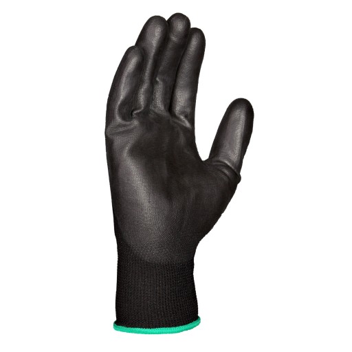 Pracovné rukavice Buck Black Strong, 1 pár, veľkosť 7