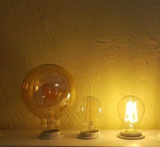 E27 LED FILAMENT 10W retro dekoračná EDISON ŽIAROVKA