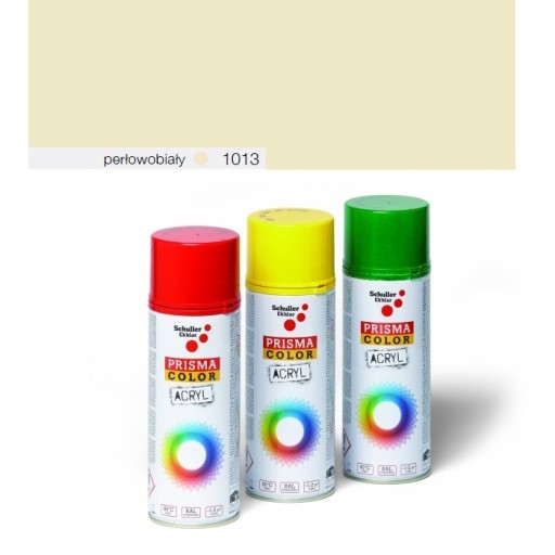 PRISMA COLOR LESK 400ml KARMÍNOVÁ ČERVENÁ