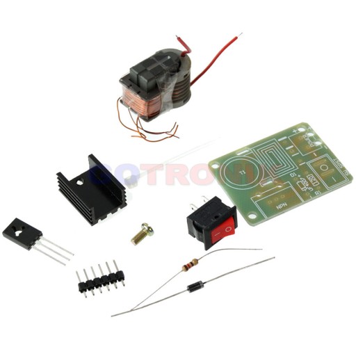 Vysokonapäťový menič 15kV DIY kit