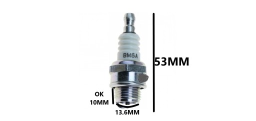 ZAPAĽOVACIA SVIEČKA BM6A VRCHNÁ