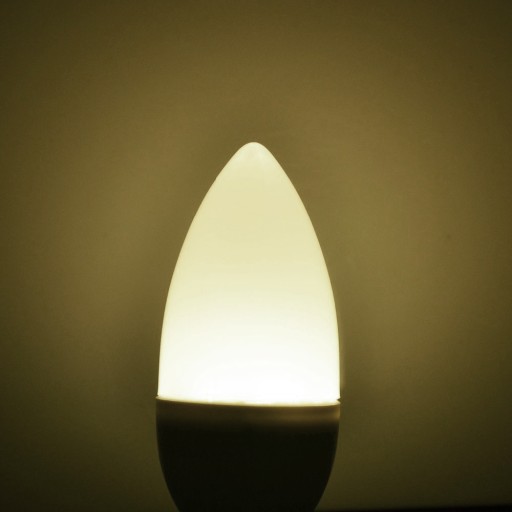 PREMIUM LED žiarovka E14 sviečková 7W CCD NEUTRAL