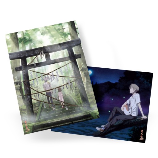Plagát A3 Anime Hotarubi no Mori a VEĽKÝ VÝBER
