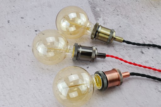 EDISON G95 žiarovka veľká uhlíková žiarovka LOFT spider
