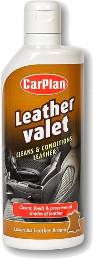 CarPlan krém na kožu 600ml KOŽENÝ VALET