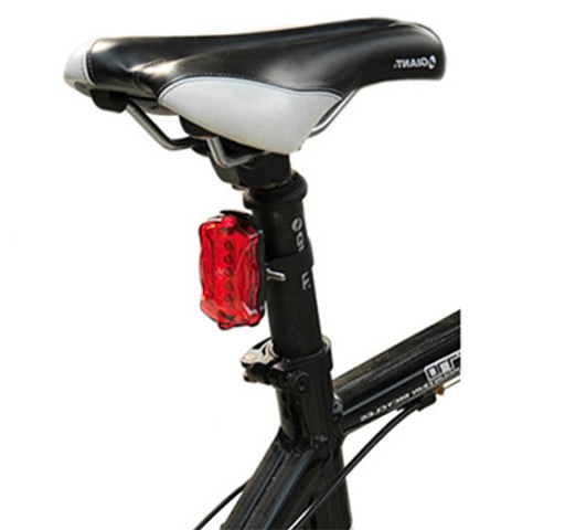 BIKE SVETLO 5 LED ZADNÉ BICYKLE SVETLO