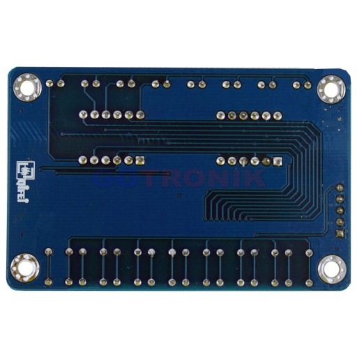 LED displej + tlačidlá modulu TM1638