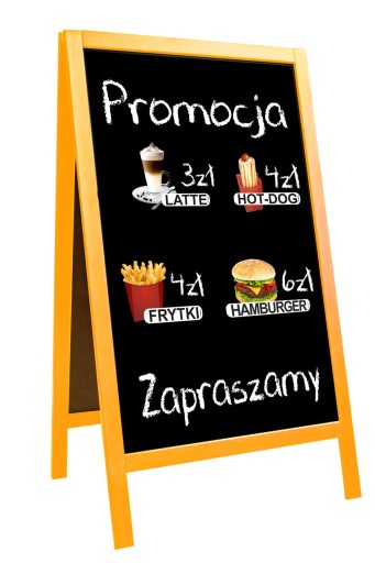 NÁLEPKA NA MENU NA TABUĽKU PIVO ZMRZLINA PIZZA MNOHÉ DIZAJNY NA VÝBER