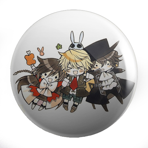 Manga Anime Pandora Hearts Pins MNOHÉ DIZAJNY