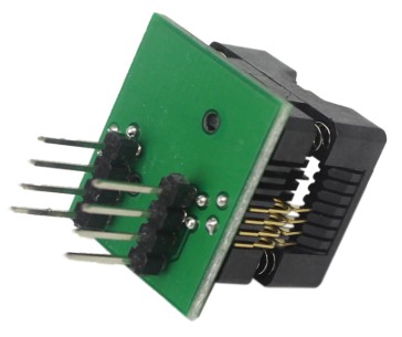 Adaptér SOP8 150 mil na DIP8