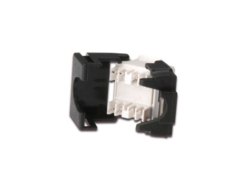 Keystone RJ45 UTP kat.6A zásuvka, bez náradia