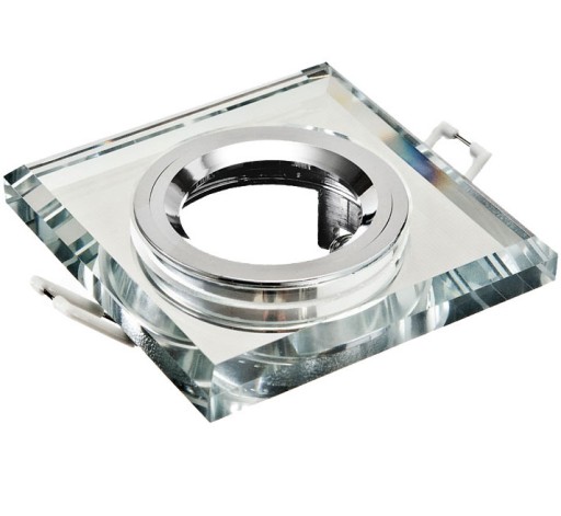 Sada halogénového svietidla GLASS + LED GU10 5W