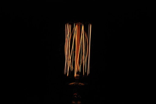 EDISON G95 žiarovka veľká uhlíková žiarovka LOFT spider
