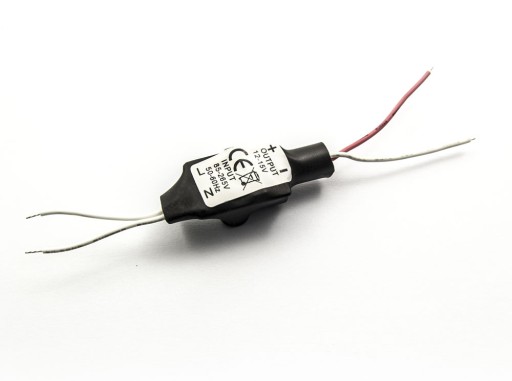 MINI LED OVLÁDAČ 1-3W 12V DC TRANSFORMÁTOR NAPÁJANIE