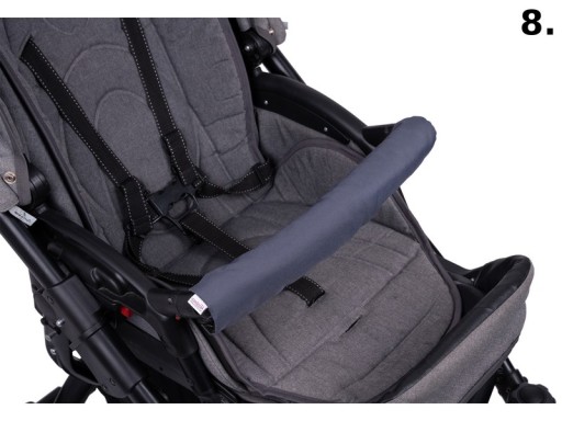 PROTECTOR na BARBING lištu, OBAL na kočík HIT
