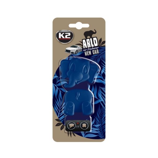 K2 ARLO ELEPHANT vôňa slona NEW CAR nové auto