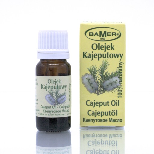 PRÍRODNÝ CAJEPUT BAMER ESENCIÁLNY OLEJ 7ML