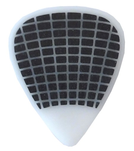 Ibanez SAND GRIP biela kocka ťažká 1mm štandard