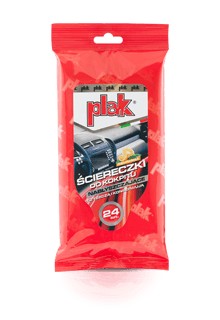 Plak Cockpit Wipes Shiny Vanilla