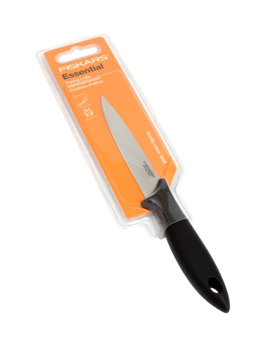 FISKARS KNIFE KUCHYŇSKÝ NÔŽ NA LÚPANIE REZANIE ŠKRTANIE OSTRÝ 11CM