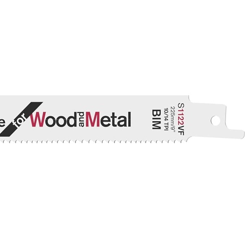 BOSCH PÍLOVÝ LIST S 1122 VF DREVO A KOV 225mm