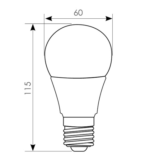 E27 GLOB LED SMD LED žiarovka 13W 1060lm 270 st.