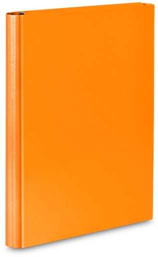 Zložka A4 Suchý zips Vaupe tvrdý ORANŽOVÝ